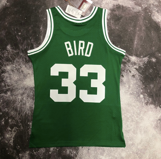 regata NBA Celtics Bird 33 - Verde
