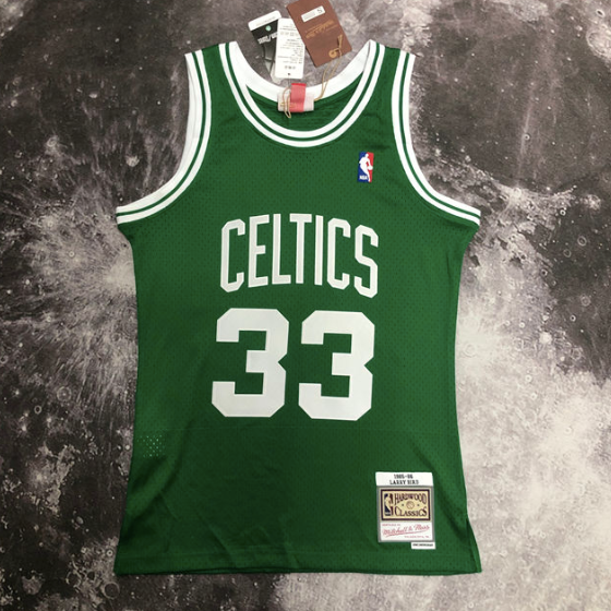 regata NBA Celtics Bird 33 - Verde