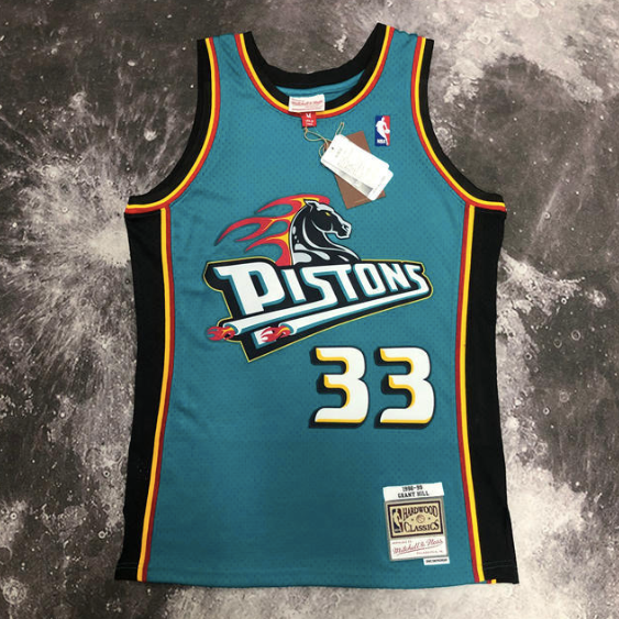 regata NBA Pistons Hill 33 - Azul