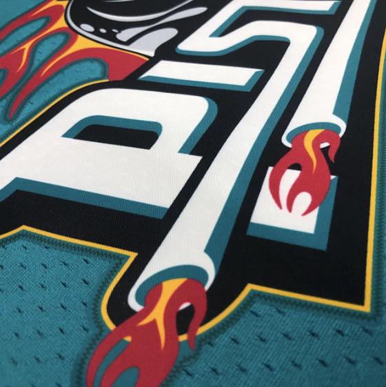 regata NBA Pistons Hill 33 - Azul