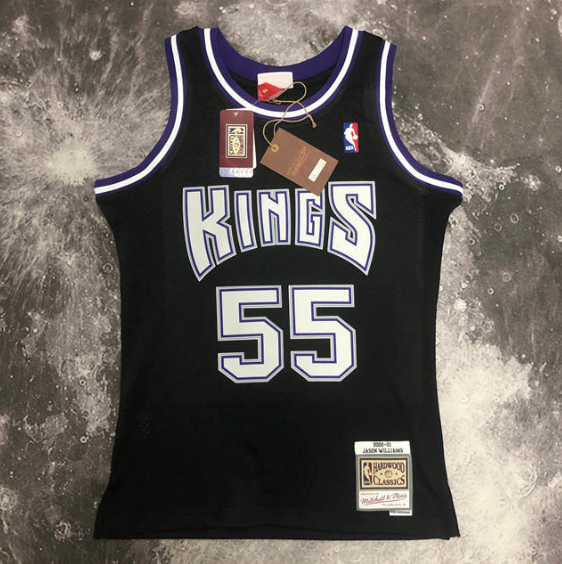 regata NBA Kings Willians 55 - Preta