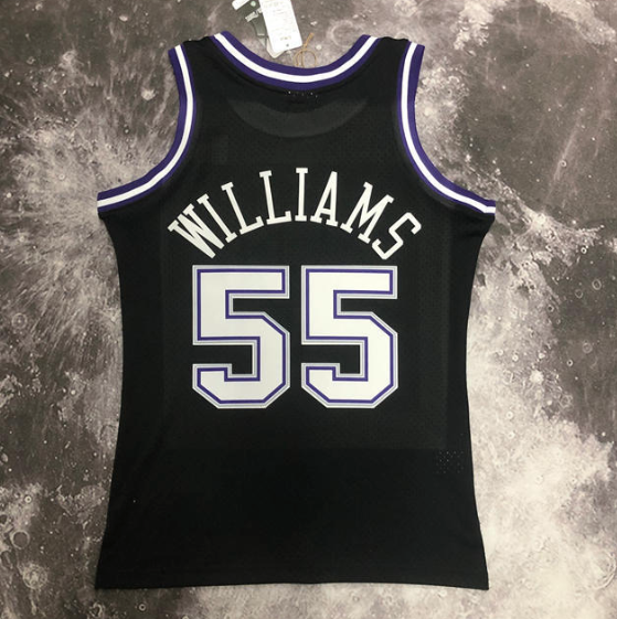 regata NBA Kings Willians 55 - Preta