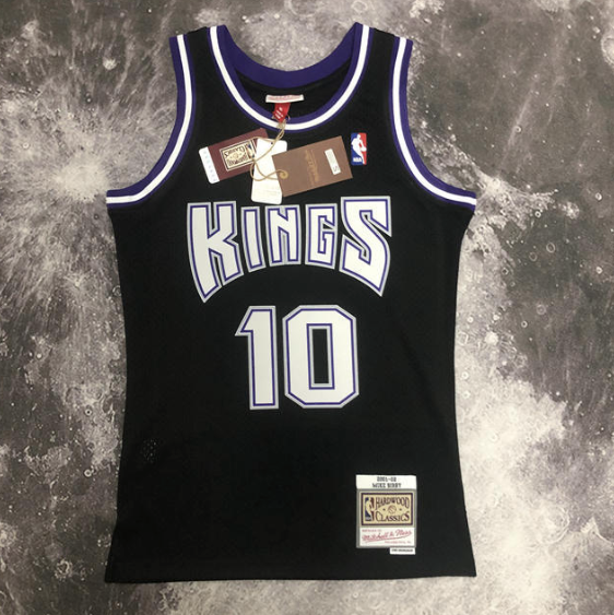 regata NBA Kings Bibby 10 - Preta