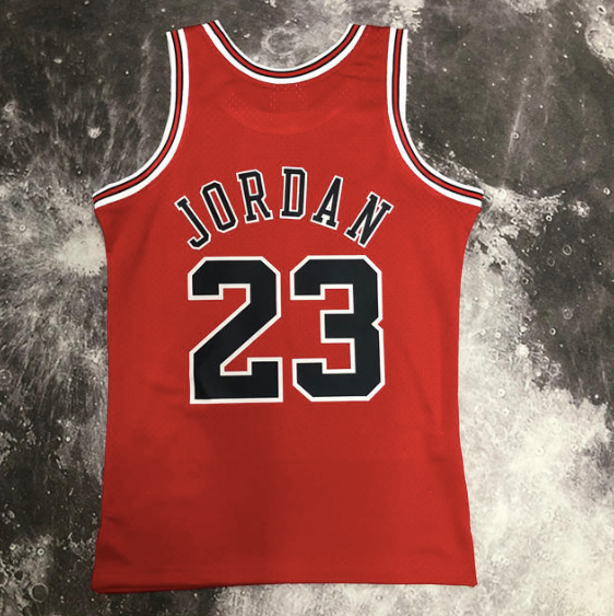 Kit NBA Bulls Jordan 23 Pippen 33 Rodman 91 - Vermelha