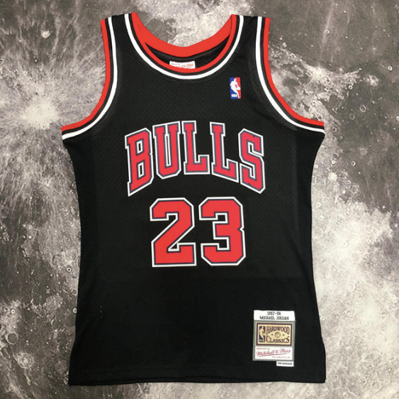 Kit NBA Bulls Jordan 23 Pippen 33 Rodman 91 - Preta