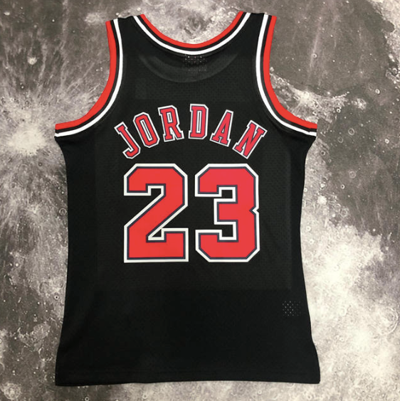 Kit NBA Bulls Jordan 23 Pippen 33 Rodman 91 - Preta