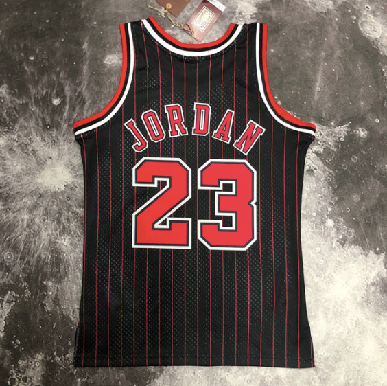 regata NBA Bulls Jordan 23 - Preta