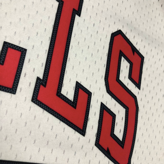 regata NBA Bulls Jordan 23 - Branca