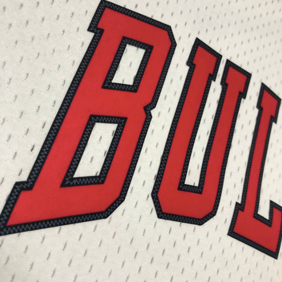 regata NBA Bulls Jordan 23 - Branca
