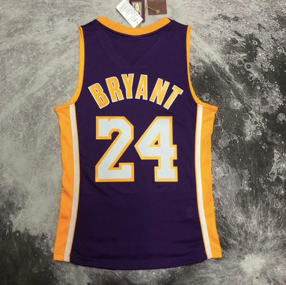 regata NBA Lakers Bryant 24 - Roxa