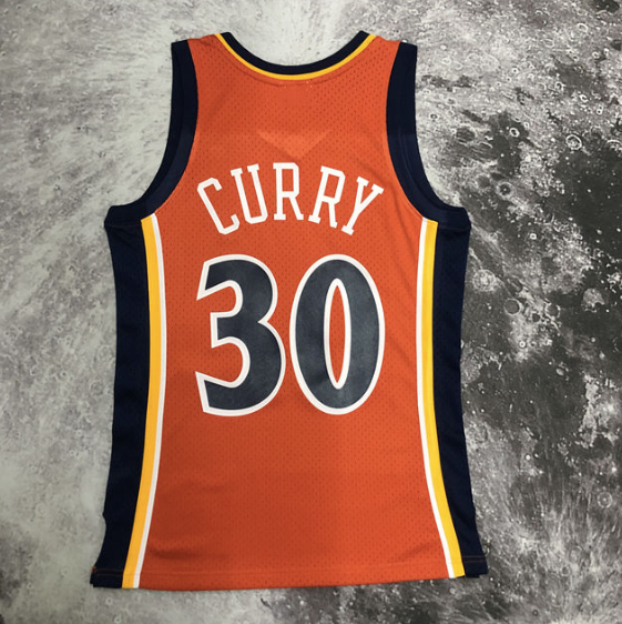 regata NBA Warriors Curry 30 - Laranja