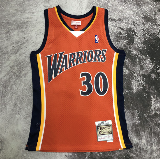 regata NBA Warriors Curry 30 - Laranja