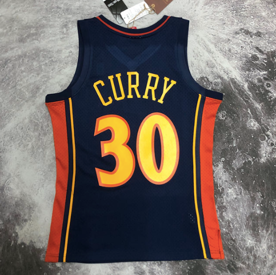 regata NBA Warriors Curry 30 - Azul