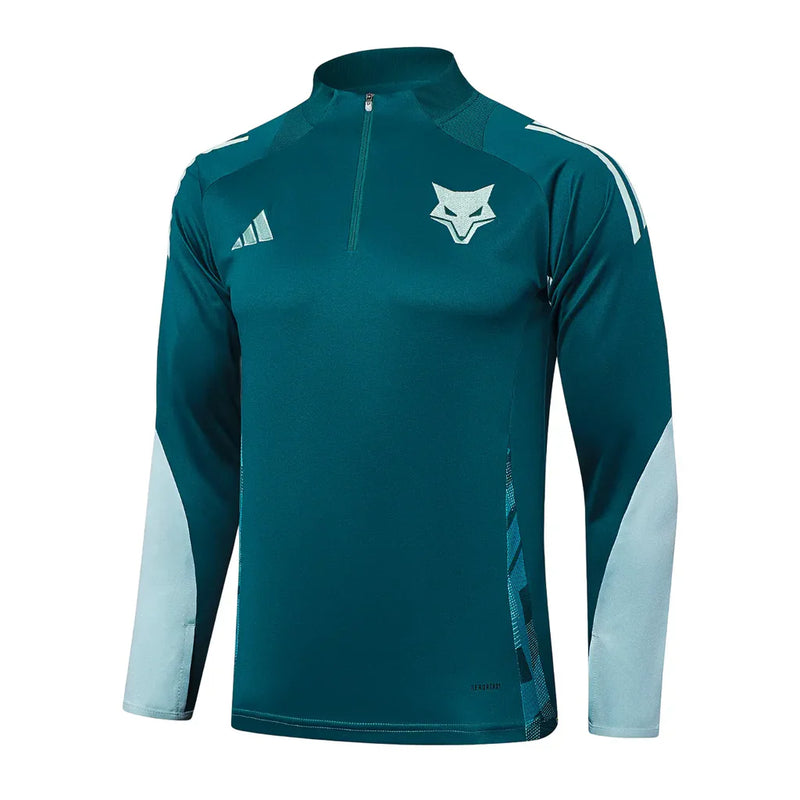 Conjunto de Treino Cruzeiro 25/26 Azul - Adidas