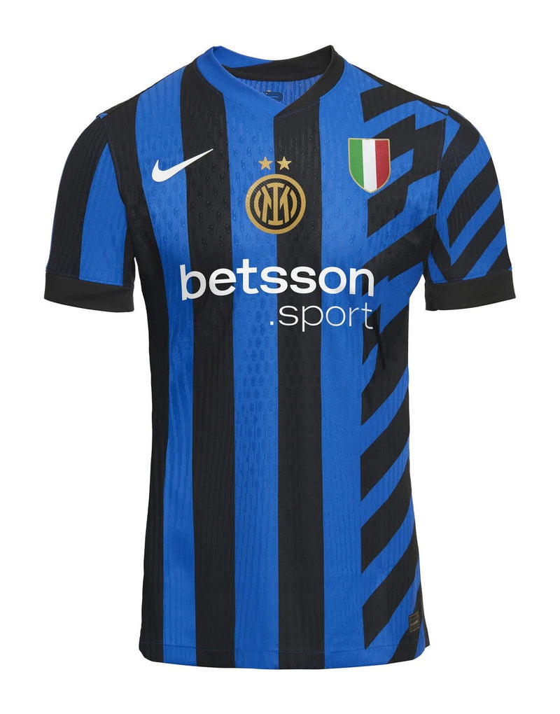 Camisa Inter de Milão 24/25 Home Nike Torcedor - Azul e Preta