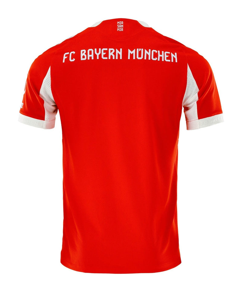 Camisa Bayern de Munique Home 25/26 Adidas Masculina - Branca e Vermelha
