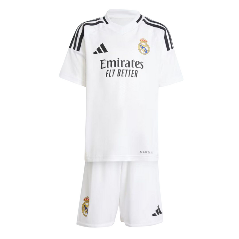 Conjunto Infantil Real Madrid Home 2024