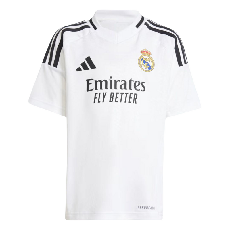 Conjunto Infantil Real Madrid Home 2024