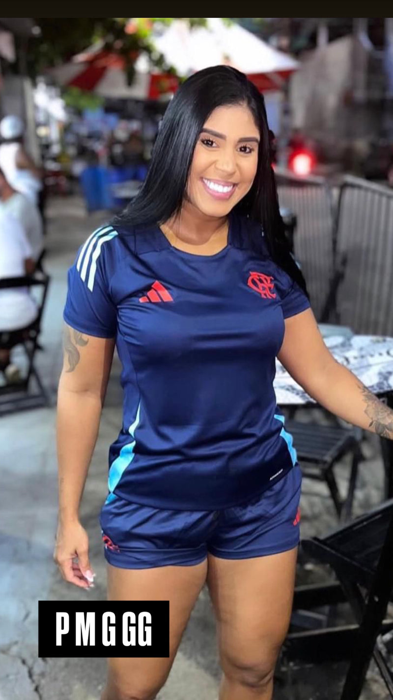 Kit feminino Flamengo