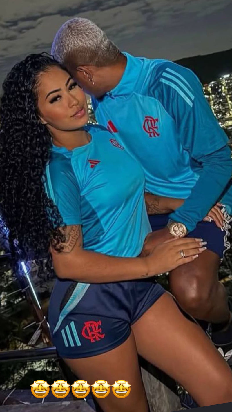 Kit feminino Flamengo