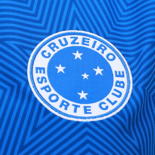 Camisa Cruzeiro Home 25/26 Adidas Torcedor Feminina - Azul e Branca