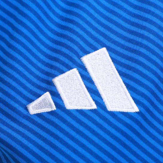 Camisa Cruzeiro Home 25/26 Adidas Torcedor Feminina - Azul e Branca