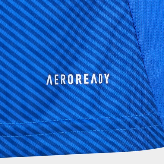 Camisa Cruzeiro Home 25/26 Adidas Torcedor Feminina - Azul e Branca