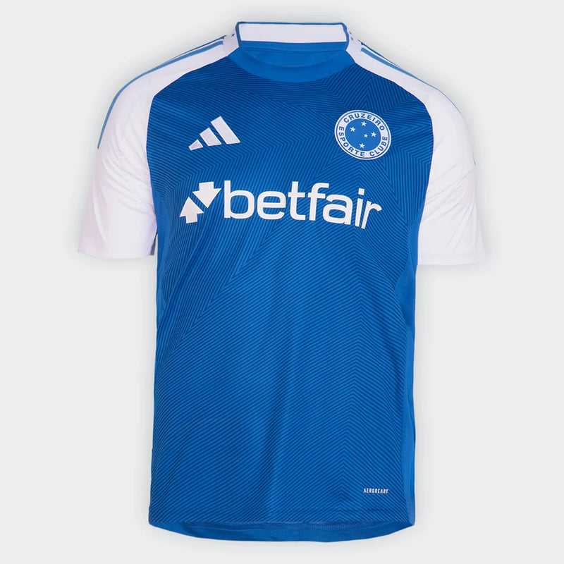 Camisa Cruzeiro 25/26 Home Adidas Torcedor - Azul