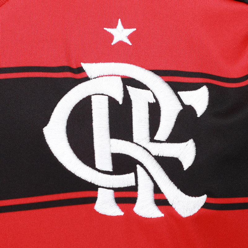 Camisa Flamengo I 25/26 s/n Torcedor Adidas Masculina - Preto