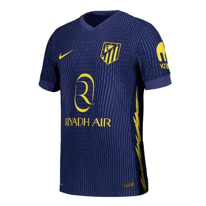 Camisa Atlético de Madrid Away 25/26 s/n Nike Jogador Masculino - Azul e Verde
