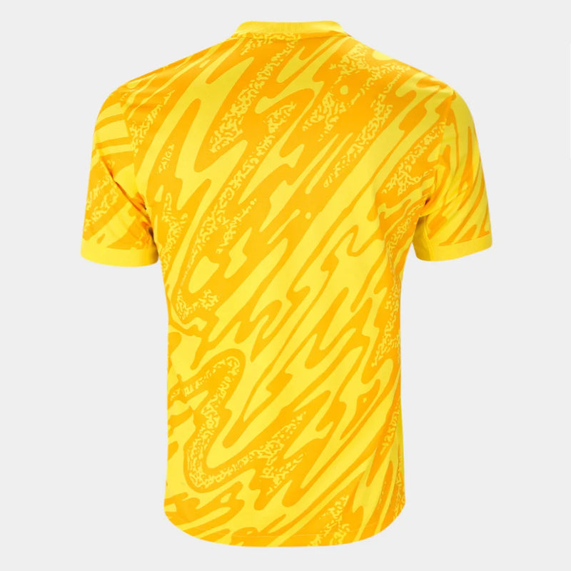 Camisa Corinthians 24/25 Goleiro Nike Masculino  - Amarelo