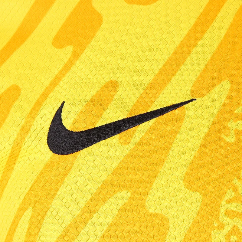 Camisa Corinthians 24/25 Goleiro Nike Masculino  - Amarelo