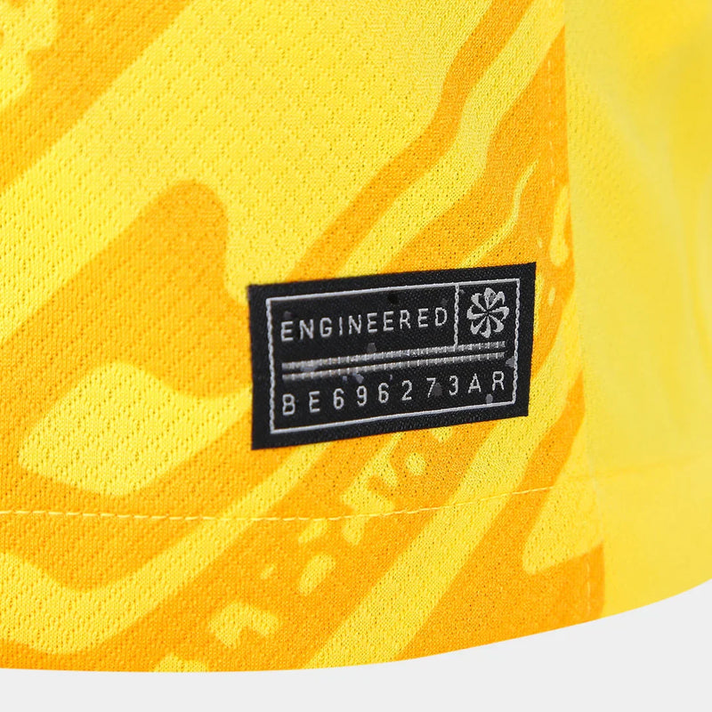 Camisa Corinthians 24/25 Goleiro Nike Masculino  - Amarelo