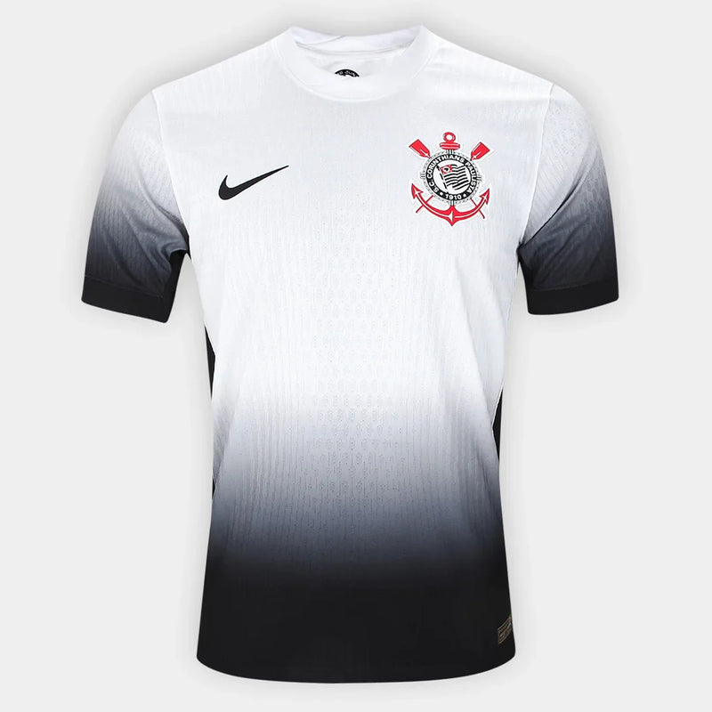Camisa Corinthians Home 24/25 s/n° Nike Jogador Masculino - Branco