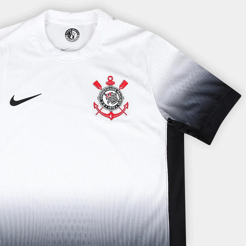 Camisa Corinthians Home 24/25 s/n° Nike Jogador Masculino - Branco
