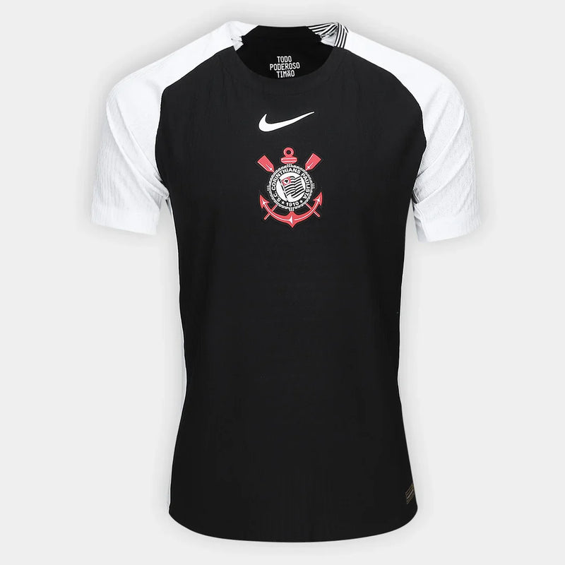 Camisa Corinthians Away 25/26 s/n° Nike Jogador Masculino - Preto