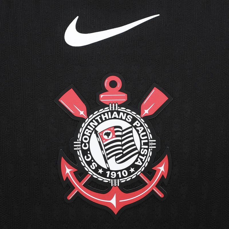 Camisa Corinthians Away 25/26 s/n° Nike Jogador Masculino - Preto