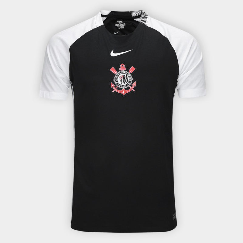 Camisa Corinthians Home 25/26 Nike Torcedor Masculino - Branco