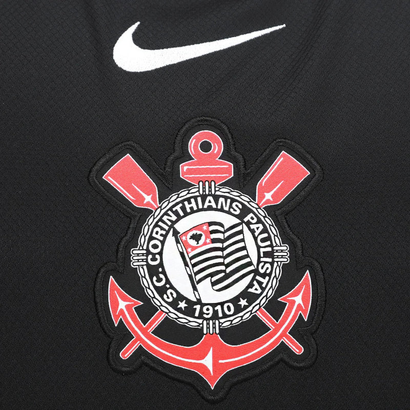 Camisa Corinthians Home 25/26 Nike Torcedor Masculino - Branco