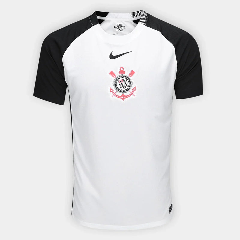 Camisa Corinthians Away 25/26 Nike Torcedor Masculino - Preto
