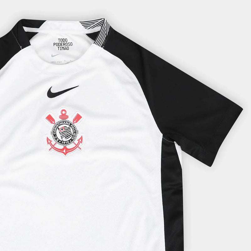 Camisa Corinthians Away 25/26 Nike Torcedor Masculino - Preto