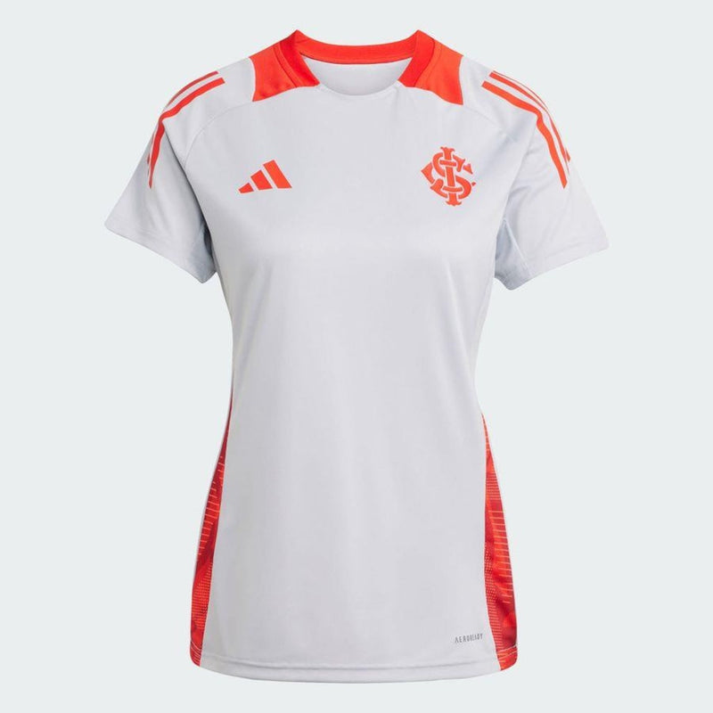 Camisa Internacional Treino 25/26 Adidas Feminina - Branca