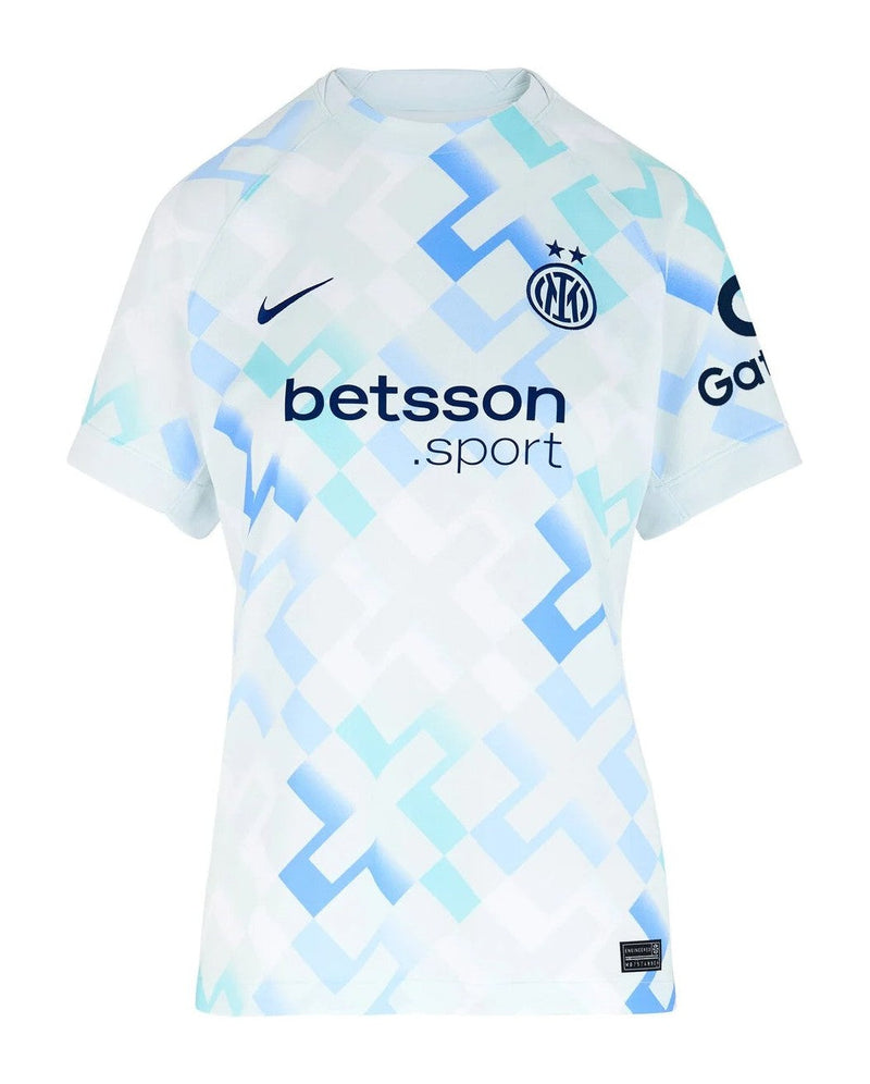 Camisa Inter de Milão Away 25/26 Nike Torcedor Feminina - Branco