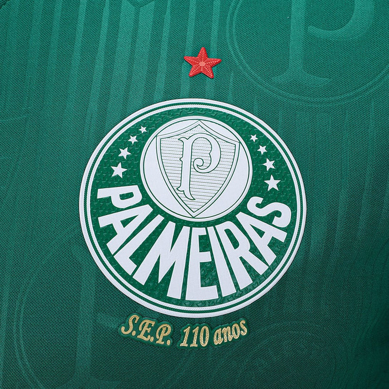Camisa Palmeiras Home 24/25 s/n° Puma Jogador Masculino - Verde
