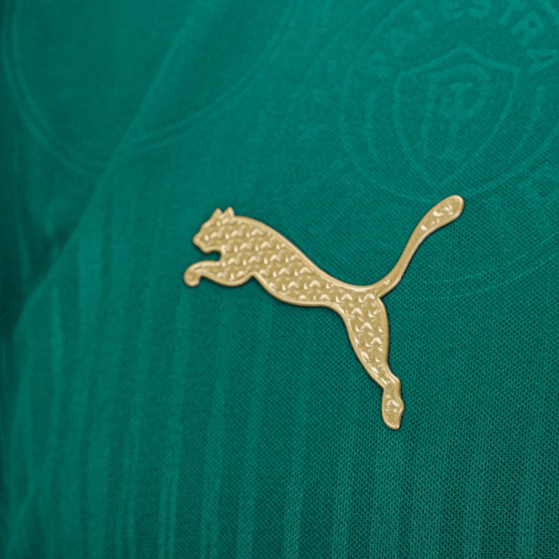 Camisa Palmeiras Home 24/25 s/n° Puma Jogador Masculino - Verde
