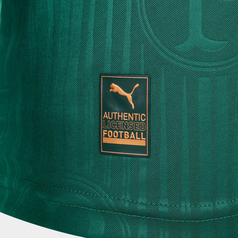 Camisa Palmeiras Home 24/25 s/n° Puma Jogador Masculino - Verde
