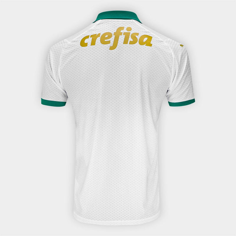 Camisa Palmeiras Away 24/25 s/n° Puma Jogador Masculino - Branco