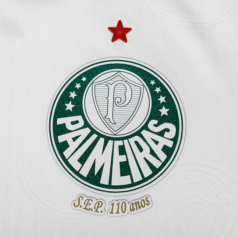 Camisa Palmeiras Away 24/25 s/n° Puma Jogador Masculino - Branco