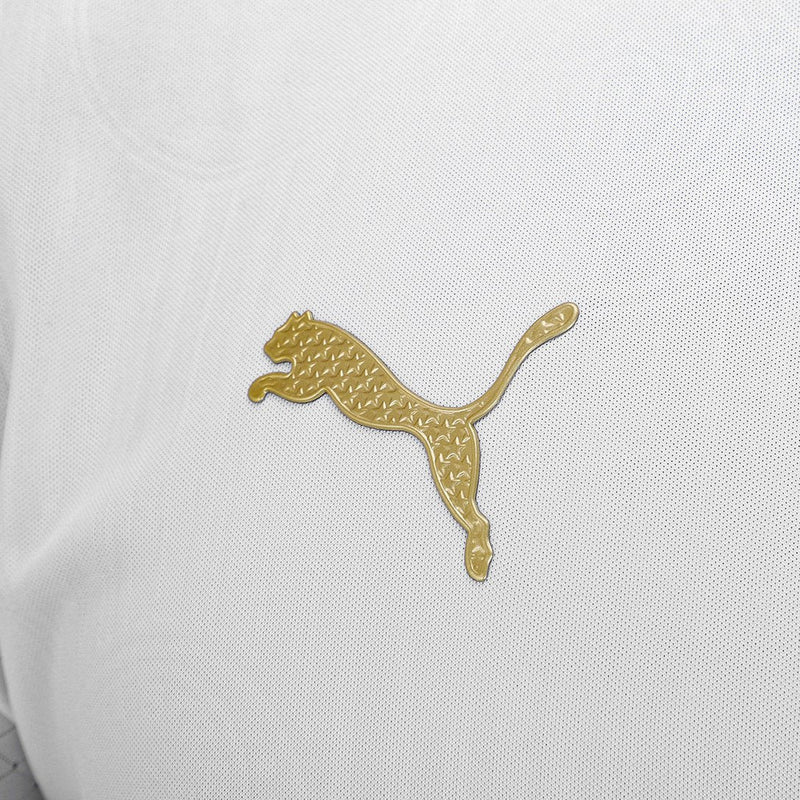 Camisa Palmeiras Away 24/25 s/n° Puma Jogador Masculino - Branco