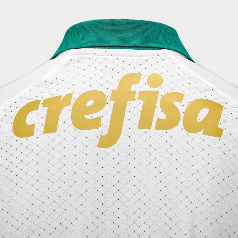 Camisa Palmeiras Away 24/25 s/n° Puma Jogador Masculino - Branco